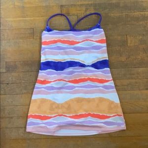 Lululemon Tank with Built-in sports bra